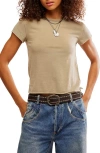 Free People Nova T-shirt In Caiman