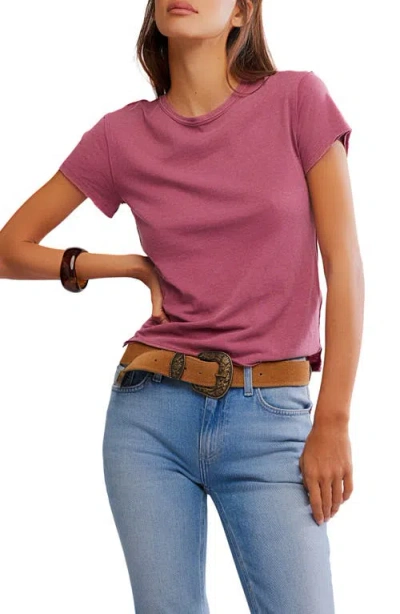 Free People Nova T-shirt In Pink