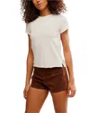 Free People Nova T-shirt In White