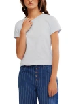 Free People Nova T-shirt In Blue