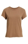 Free People Nova T-shirt In Brown
