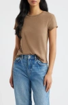 Free People Nova T-shirt In Brown