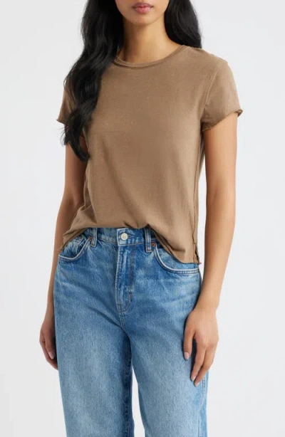 Free People Nova T-shirt In Brown