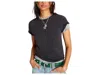Free People Nova T-shirts In Black