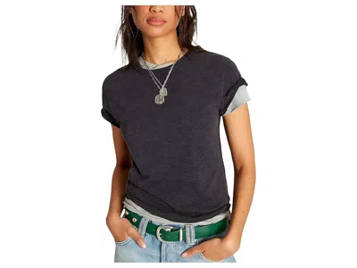 Free People Nova T-shirts In Black