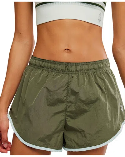 Free People Now Or Never Shorts In Transparent
