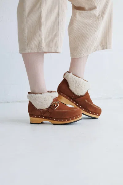 Free People Oak Clog Boot In Brown