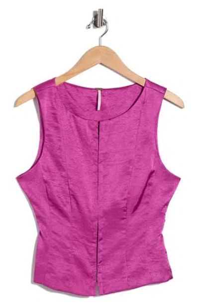 Free People Odessa Top In Pink