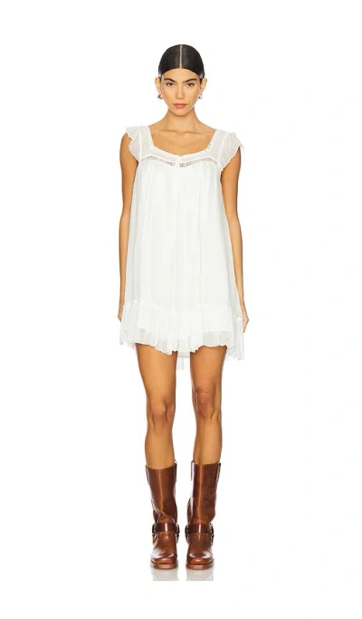 Free People Olivia Dress In Ivory