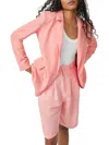 Free People Olivia Blazer In Pink