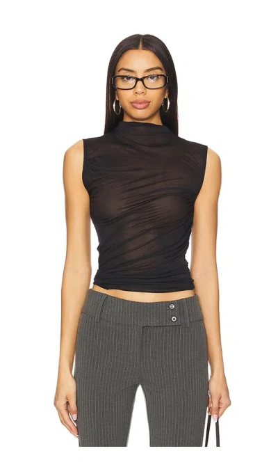 Free People On Air Muscle Tank In Black