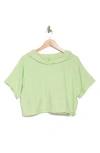 Free People On The Move Hoodie In Light Green