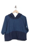 Free People On The Move Hoodie In Navy