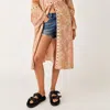 FREE PEOPLE ON THE ROAD DUSTER
