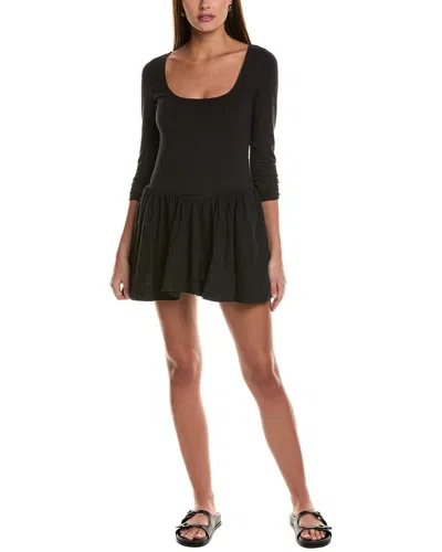 FREE PEOPLE FREE PEOPLE ONDA SLEEVED MINI DRESS