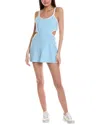 Free People One More Serve Romper In Blue
