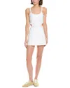 Free People One More Serve Romper In White