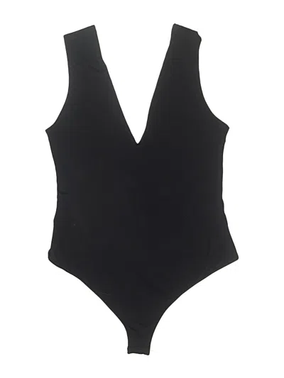 Pre-owned Free People One Piece Swimsuit In Black
