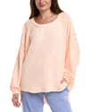 Free People One To Beat Pullover In Orange