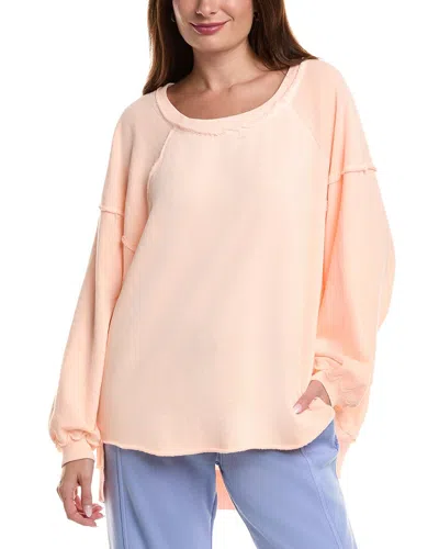 Free People One To Beat Pullover In Orange