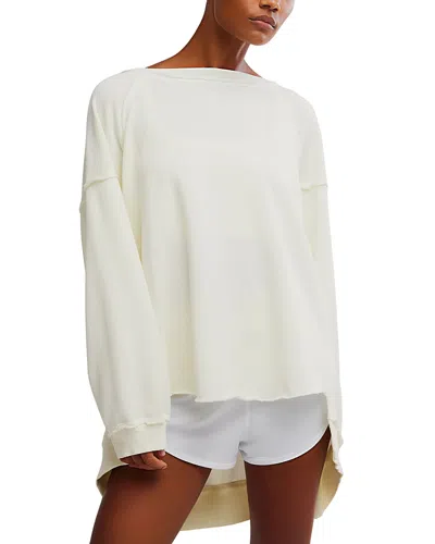 FREE PEOPLE ONE TO BEAT SWEATSHIRT