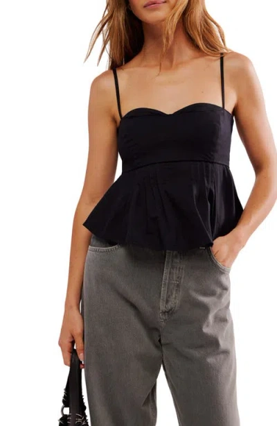 FREE PEOPLE FREE PEOPLE ONE TRUE LOVE PEPLUM CAMISOLE