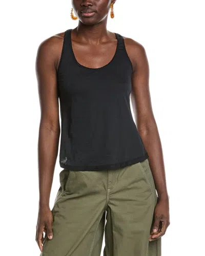 Free People One True Love Tank In Black