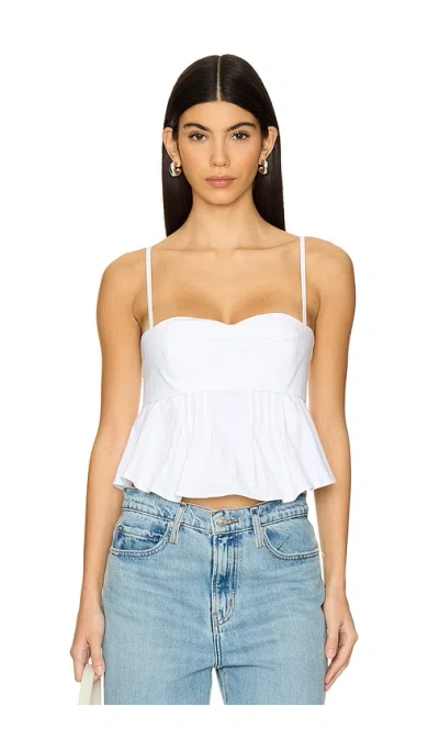 Free People One True Love Tank In White