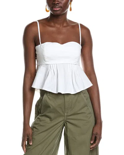 Free People One True Love Tank In White