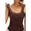 Free People Only You Lace Trim Tank