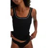 Free People Only You Lace Trim Tank