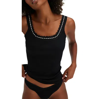 Free People Only You Lace Trim Tank