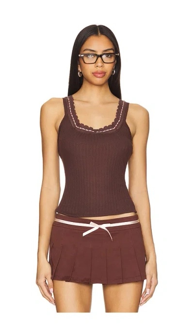Free People Only You Tank In Brown
