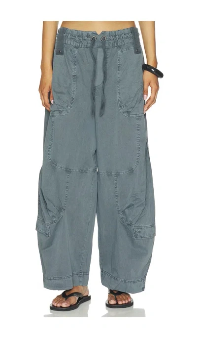 Free People Onset Parachute Pant In Multi
