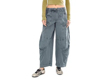 Free People Onset Parachute Pants In Blue