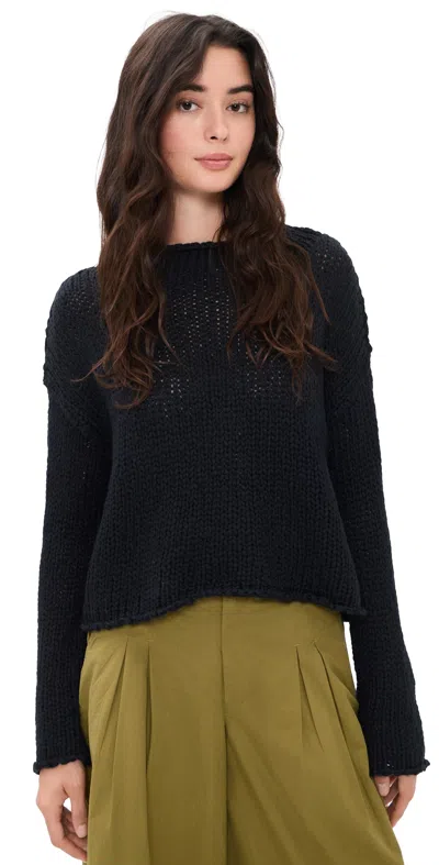 Free People Opal Sweater Black
