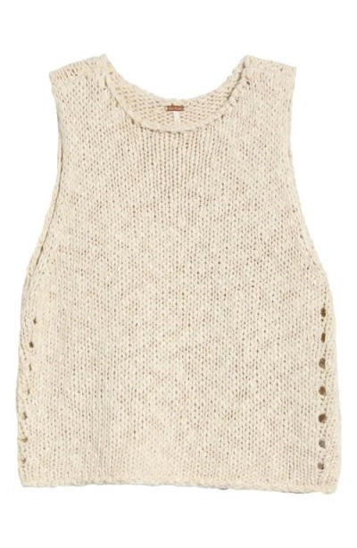 Free People Opal Sweater Tank In Neutral
