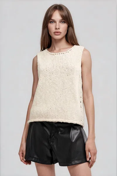 Free People Opal Tank Top In Tea In Neutral