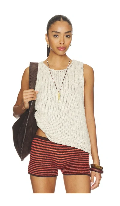 Free People Opal Tank In White