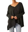 Free People Orion A Line Tunic In Carbon In Multi