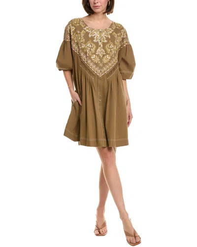 FREE PEOPLE FREE PEOPLE ORSON MINI DRESS