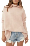 Free People Ottoman Slouchy Tunic In Rose
