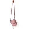 Free People Out Of The Box Crossbody Bag In Thistle Pink