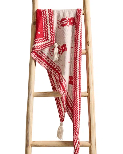 Free People Over The Coat Fair Isle Shawl In Multi