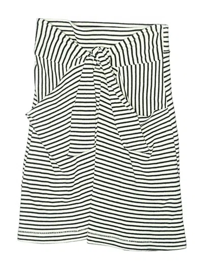Pre-owned Free People Overall Shorts In Green