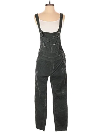 Pre-owned Free People Overalls In Black
