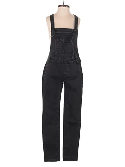 Pre-owned Free People Overalls In Black