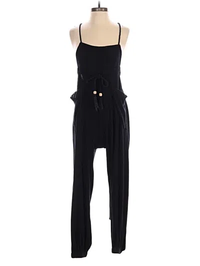 Pre-owned Free People Overalls In Black