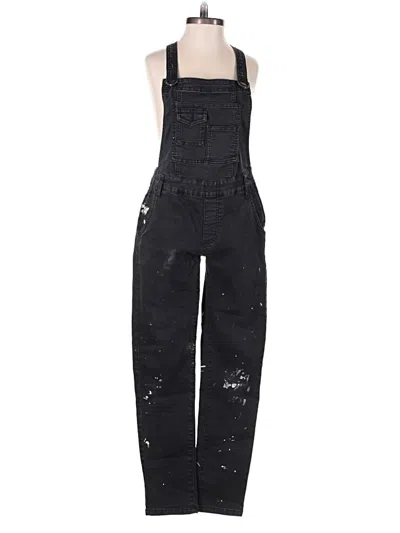 Pre-owned Free People Overalls In Black