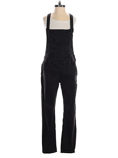 Pre-owned Free People Overalls In Black